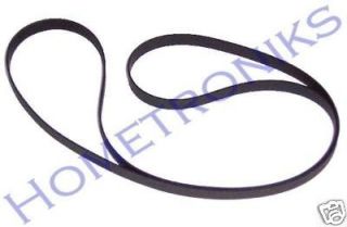 turntable drive belt most acoustic research models ar from united