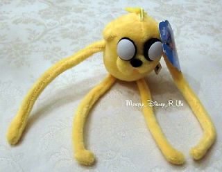 Adventure Time Finn and Jake Jake Backpack Clip On Plush Toy Doll New