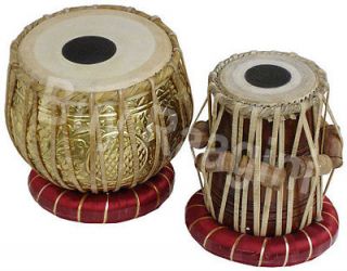 for sale new designer brass tabla drum jodi 3kg 01