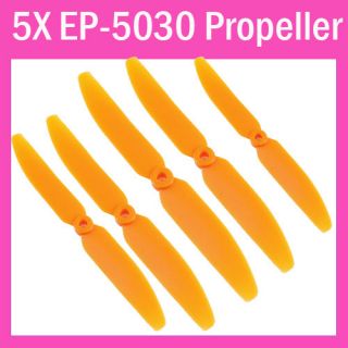    5030 Airplane Propellers Prop for RC Helicopter Aircraft Plane Model