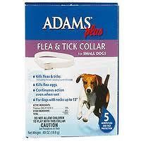adams plus flea tick collar for small dogs time left