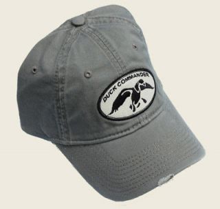 new duck commander olive logo distressed hat cap buck time