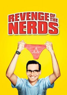 Revenge of The Nerds Pink Panties 1984 Top 100 Funniest Movies Poster 
