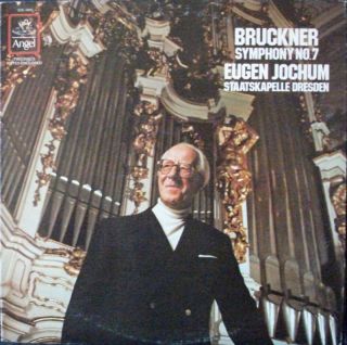 BRUCKNER SYMPHONY NO 7 2 LP SET JOCHUM NICE VINYL
