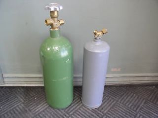 20 c f oxygen cylinder 10 c f acetylene cylinder
