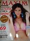 february 2009 Maxim #83 En Espanol Mariana Barreto HOT sexy cover