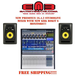 PreSonus StudioLive 16.4.2 16 Channel Digital Mixer FREE NEXTDAY AIR $ 
