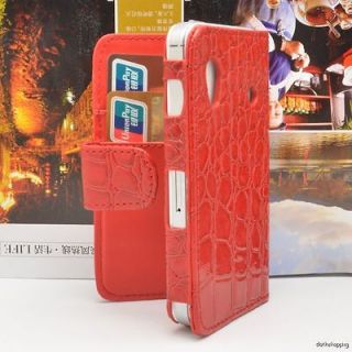 samsung galaxy ace leather case in Cases, Covers & Skins