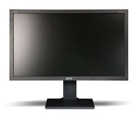 Acer B273HU 27 Widescreen LCD Monitor with built in speakers