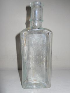 Antique Hoffmans Great Find Medicine Bottle