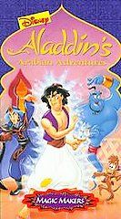 Aladdins Arabian Adventures   Magic Makers VHS, 1995