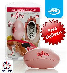 Genuine JML Pink Original Ped Egg For Feet Foot Heel Skin Care