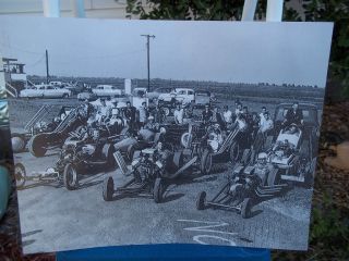 old nostalgia dragster picture  11 99
