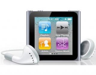 Apple iPod Nano 6th Generation Graphite 8 GB Latest Model