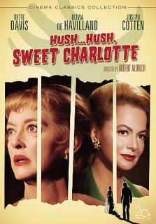 HushHush, Sweet Charlotte DVD, 2008, Bette Davis Centenary 