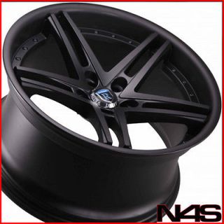 20 acura tl rohana rc5 matte black concave wheels rims