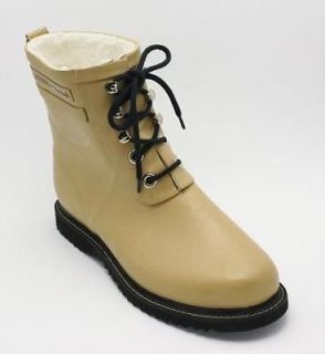 JCrew Ilse Jacobsen Hornbaek Wellington Boots $154 New 41 US 9.5 Camel 
