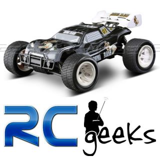 Ansmann RC Royal Flash Electric Brushless 1 10 Off Road Truggy 