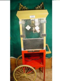 GOLD MEDAL ANTIQUE DELUXE 60 SPECIAL POPCORN MACHINE MODEL 2660GT