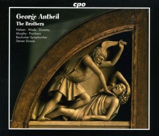 Antheil George Antheil The Brothers New CD