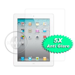   PROTECTION ANTI GLARE SCREEN PROTECTOR FOR APPLE THE NEW iPAD 2 3