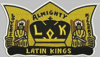 chicago gang latin kings  80 00 or