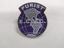 5X   NARCOTICS ANONYMOUS PURIST PIN E.C.V.C. NA HISTORY OLDTIMER 