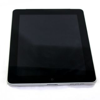 apple ipad 16gb wifi black good condition tablet this wifi only model 