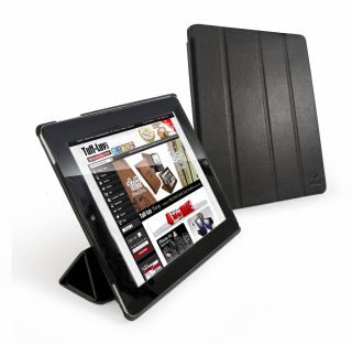    Luv Smart er Stasis Cover with Armour Shell for Apple iPad 2   Black
