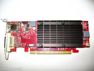   PCI E x16 Low Profile Dual Monitor Display View Video Graphics Card