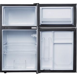 Igloo 3 2 CU ft 2 Door Refrigerator Freezer Compact Mini Room Ice Cube 