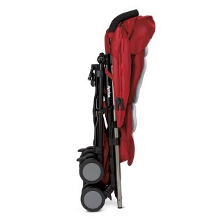 aprica presto flat stroller premiere red also available in metro 