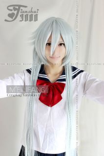 pandora hearts alice silver white cosplay wig 130cm m82 from