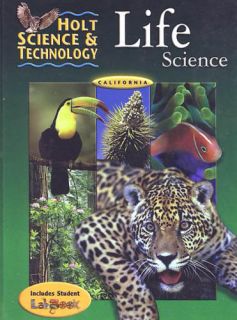 Holt Science Technology 7th Grade 7 Life Science Text Homeschool 