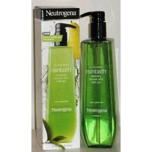 Neutrogena Rainbath Shower Bath Gel Pear Green Tea 40oz