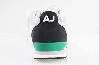 armani shoes sneaker man sz 11 30 % sale n6501 wht armani shoes 