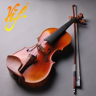 Old Vintage Antonio Stradivarius 4 4 Copy Violin 1696