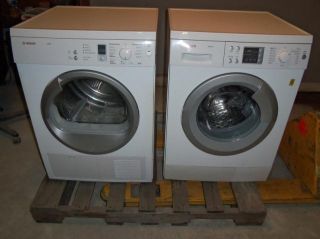 BOSCH AXXIS 24 FRONT LOAD WASHER & DRYER WHITE WAS24460UC 