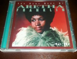 Very Best of Aretha Franklin Vol 1 the 60s by Aretha Franklin CD 1994 