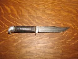 Old Western Boulder Colo Hunting Knife Pat 1967479