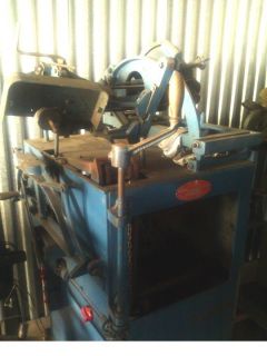 ARMSTRONG NO 2 AUTOMATIC BANDSAW GRINDER SHARPENER SAW MILL FILING 