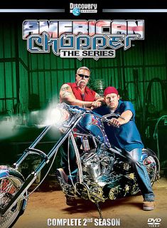 American Chopper The Series   Season 2 DVD, 2005, 3 Disc Set