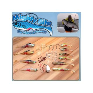   Bite Fishing Lures Complete Basic Kit As Seen on TV 100+ Pieces