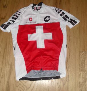 Assos SS Equipesuisse Cycle Jersey XS
