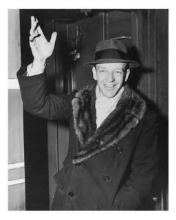 Fred Astaire Casual Pose Waving Still D166