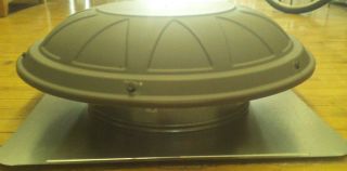 Air Vent Inc Roof Mounted Attic Fan 1170 CFM for Attics up to 1650 Sq 