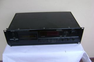   Denon Precision Audio Component Cassette Tape Deck DRM 555