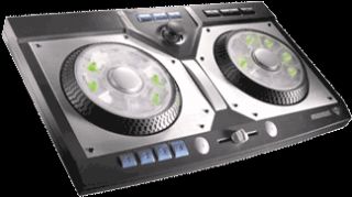 Digital Blue Mixman DM2 Music Mixer Turntable and software