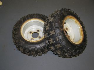 Ariens Wheels with 16x650 6 Snow Hogg Tires FROM924505 Pro 32 Snow 