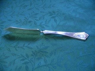 Arion Silverplate Twist Handle Master Butter Knife JEWELL 1916
